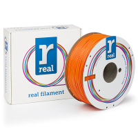 REAL Filament 3D pomarańczowy 1,75 mm ABS 1 kg, REAL  DFA02010