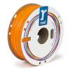 REAL Filament 3D pomarańczowy 1,75 mm PLA 1 kg, REAL  DFP02010 - 2