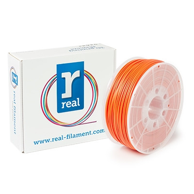 REAL Filament 3D pomarańczowy  2,85 mm ABS 1 kg, REAL  DFA02027 - 1