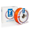 REAL Filament 3D pomarańczowy fluorescencyjny 1,75 mm PLA 1 kg, REAL  DFP02339 - 1
