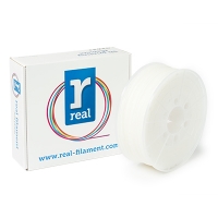 REAL Filament 3D przezroczysty 1,75 mm ABS 1 kg, REAL  DFA02001