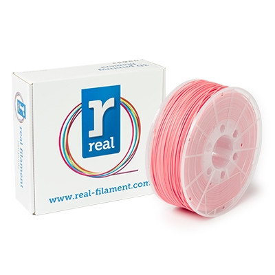 REAL Filament 3D różowy 1,75 mm ABS 1 kg, REAL  DFA02012 - 1