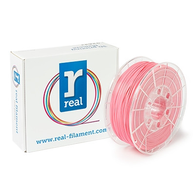 REAL Filament 3D różowy 1,75 mm PLA 1 kg, REAL  DFP02012 - 1