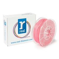 REAL Filament 3D różowy 1,75 mm PLA 1 kg, REAL  DFP02012