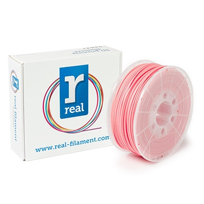 REAL Filament 3D różowy 2,85 mm ABS 1 kg, REAL  DFA02029 - 1