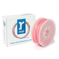 REAL Filament 3D różowy 2,85 mm ABS 1 kg, REAL  DFA02029