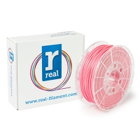 REAL Filament 3D różowy 2,85 mm PLA 1 kg, REAL  DFP02032