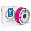 REAL Filament 3D różowy fluorescencyjny 1,75 mm PLA 1 kg, REAL  DFP02042