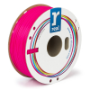 REAL Filament 3D różowy fluorescencyjny 1,75 mm PLA 1 kg, REAL  DFP02341 - 3