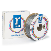 REAL Filament 3D srebrny 1,75 mm PLA 1 kg, REAL  DFP02300