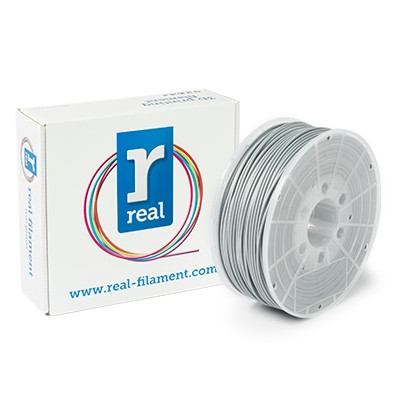 REAL Filament 3D srebrny 2,85 mm ABS 1 kg, REAL  DFA02024 - 1