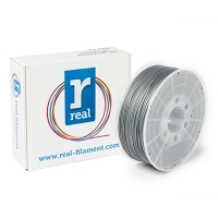 REAL Filament 3D szary 1,75 mm ABS 1 kg, REAL  DFA02008