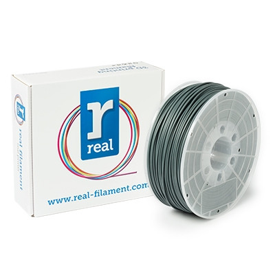 REAL Filament 3D szary 2,85 mm ABS 1 kg, REAL  DFA02025 - 1