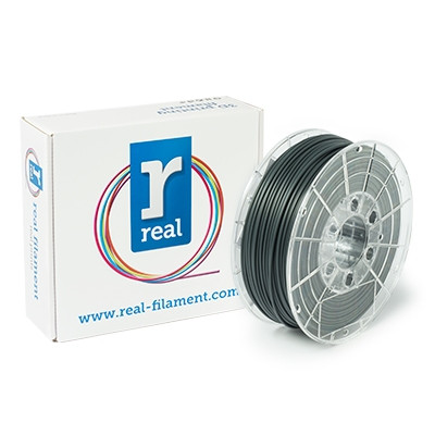 REAL Filament 3D szary 2,85 mm PLA 1 kg, REAL  DFP02028 - 1