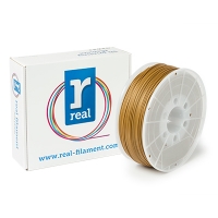 REAL Filament 3D złoty 1,75 mm ABS 1 kg, REAL  DFA02006