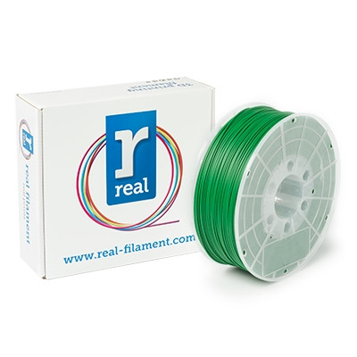 REAL Filament 3D zielony 1,75 mm ABS 1 kg, REAL  DFA02011 - 1