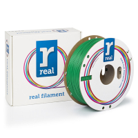 REAL Filament 3D zielony 1,75 mm PLA 1 kg, REAL  DFP02259