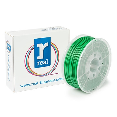 REAL Filament 3D zielony 2,85 mm ABS 1 kg, REAL  DFA02028 - 1