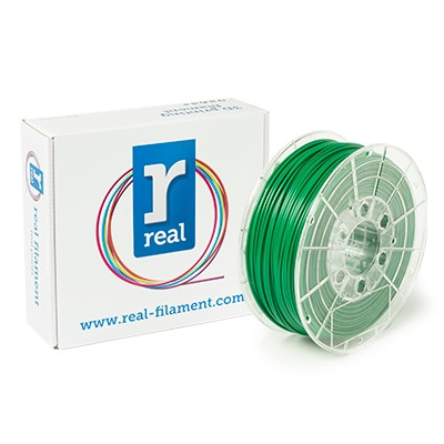 REAL Filament 3D zielony 2,85 mm PLA 1 kg, REAL  DFP02031 - 1