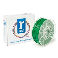 REAL Filament 3D zielony 2,85 mm PLA 1 kg, REAL  DFP02031