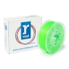 REAL Filament 3D zielony fluorescencyjny 1,75 mm PLA 1 kg, REAL  DFP02017