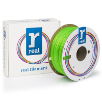 REAL Filament 3D zielony fluorescencyjny 1,75 mm PLA 1 kg, REAL  DFP02393