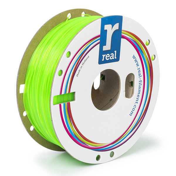 REAL Filament 3D zielony fluorescencyjny 2,75 mm PLA 1 kg, REAL  DFP02393 - 3