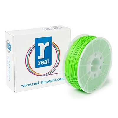 REAL Filament 3D zielony nuklearny 1,75 mm ABS 1 kg, REAL  DFA02015 - 1