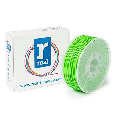 REAL Filament 3D zielony nuklearny 2,85 mm ABS 1 kg, REAL  DFA02032 - 1