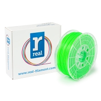 REAL Filament 3D zielony nuklearny 2,85 mm PLA 1 kg, REAL  DFP02038