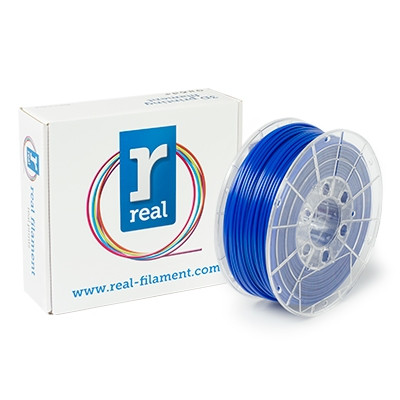 REAL filament 3D niebieski 2,85 mm PLA 1 kg, REAL  DFP02024 - 1