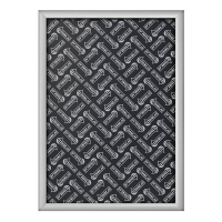 Ramka zatrzaskowa A3 z aluminiową ramą, 123drukuj 301155
