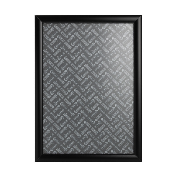 Ramka zatrzaskowa A3 z czarną aluminiową ramą, 123drukuj 302580 - 1
