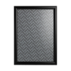 Ramka zatrzaskowa A3 z czarną aluminiową ramą, 123drukuj 302580 - 1