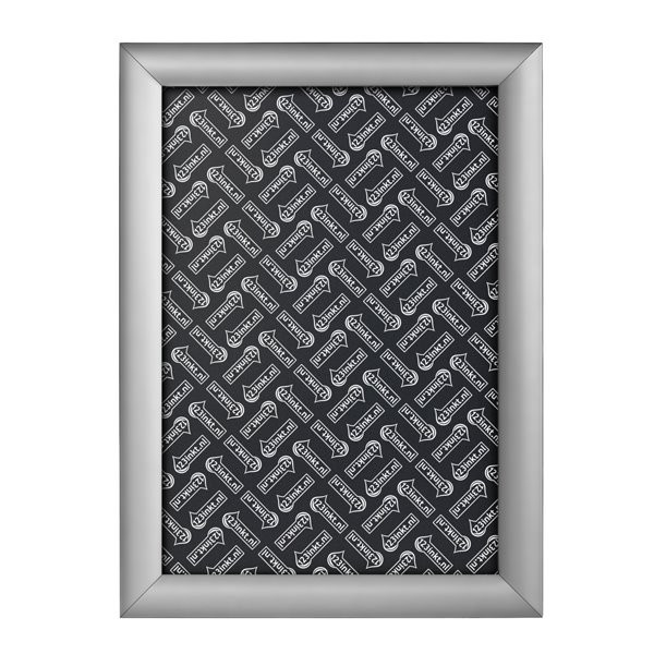 Ramka zatrzaskowa A4 z aluminiową ramą, 123drukuj 301153 - 1