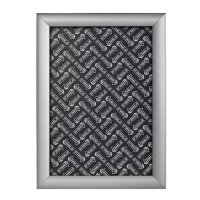 Ramka zatrzaskowa A4 z aluminiową ramą, 123drukuj 301153