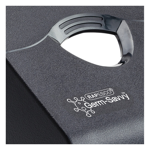 Dziurkacz Rapesco HD865-P Heavy Duty, czarny, 2 otwory (63 kartki) 202097 - 2