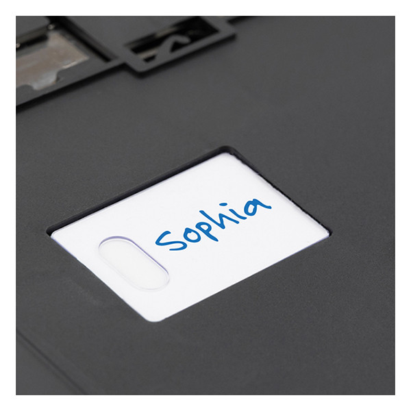 Dziurkacz Rapesco HD865-P Heavy Duty, czarny, 2 otwory (63 kartki) 202097 - 4