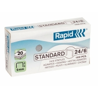 Rapid Zszywki RAPID standard 24/6 24855600 202000