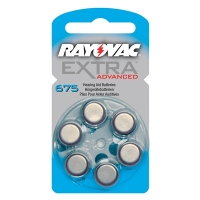 Rayovac Baterie do aparatów słuchowych Rayovac 675 (niebieskie), 6 sztuk PR44 204803
