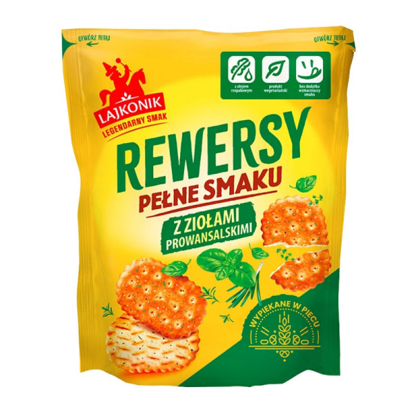 Rewersy Lajkonik Zioła prowansalskie, 14 x 100g 700379 - 1