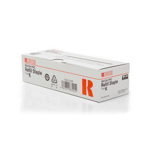 Ricoh 410802 typ K, zestaw zszywek, oryginalny 410802 602349 - 1