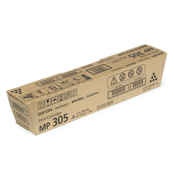 Ricoh 842142 toner czarny, oryginalny 842142 842347 066976 - 1