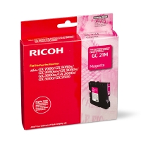 Ricoh GC-21M tusz czerwony, oryginalny 405534 074892