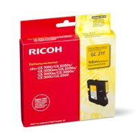 Ricoh GC-21Y tusz żółty, oryginalny 405535 074894