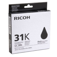 Ricoh GC-31K tusz czarny, oryginalny 405688 073944