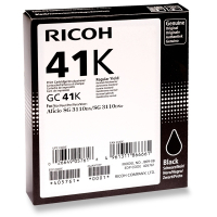 Ricoh GC-41HK (405761) tusz żelowy czarny, zwiększona pojemność, oryginalny 405761 073790