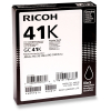 Ricoh GC-41HK (405761) tusz żelowy czarny, zwiększona pojemność, oryginalny