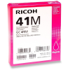 Ricoh GC-41HM (405763) tusz żelowy czerwony, oryginalny