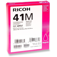 Ricoh GC-41HM (405763) tusz żelowy czerwony, oryginalny 405763 073794